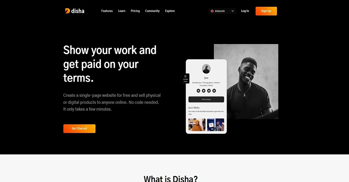 Freelancer Website website template