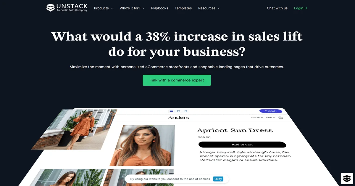 3D Marketing Agency website template