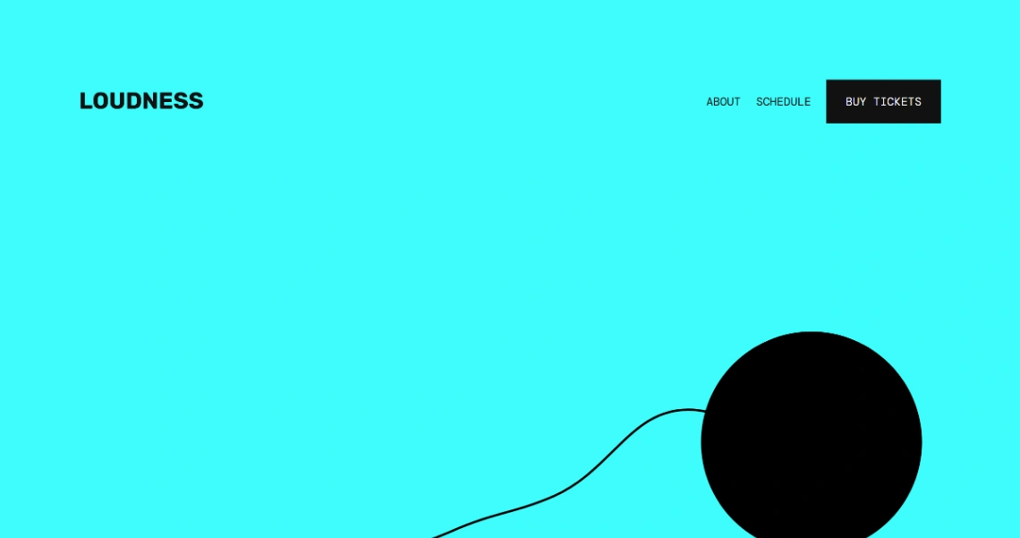 Music Education website template