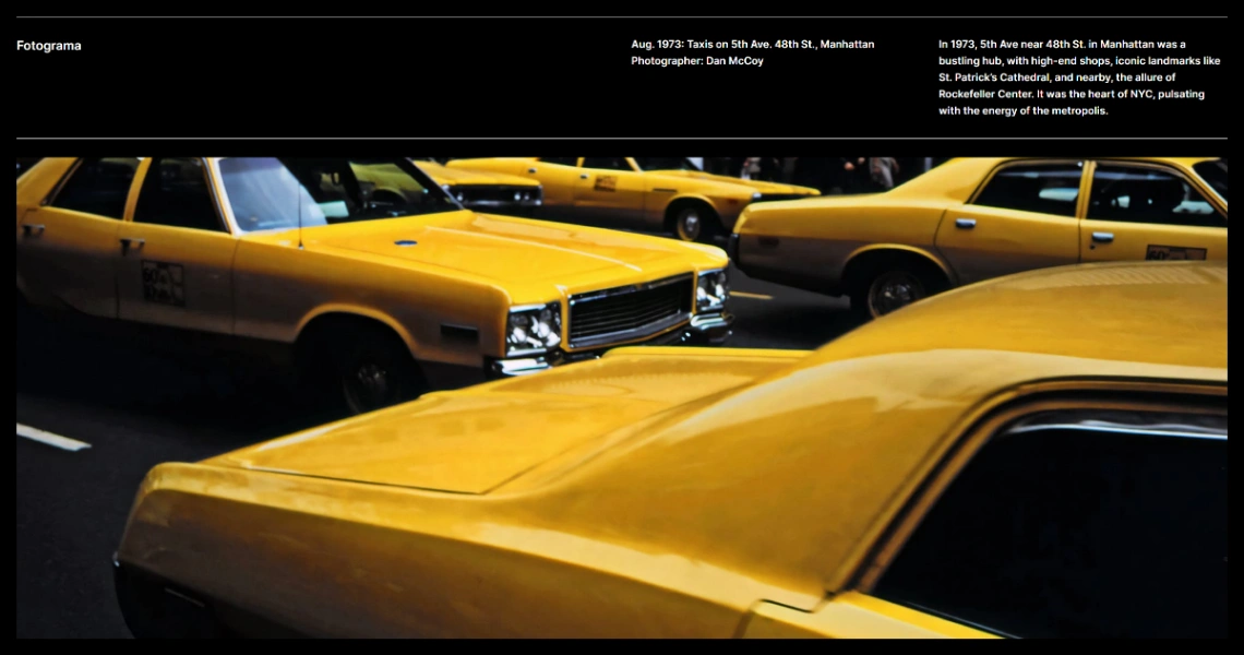 Photography Portfolio website template