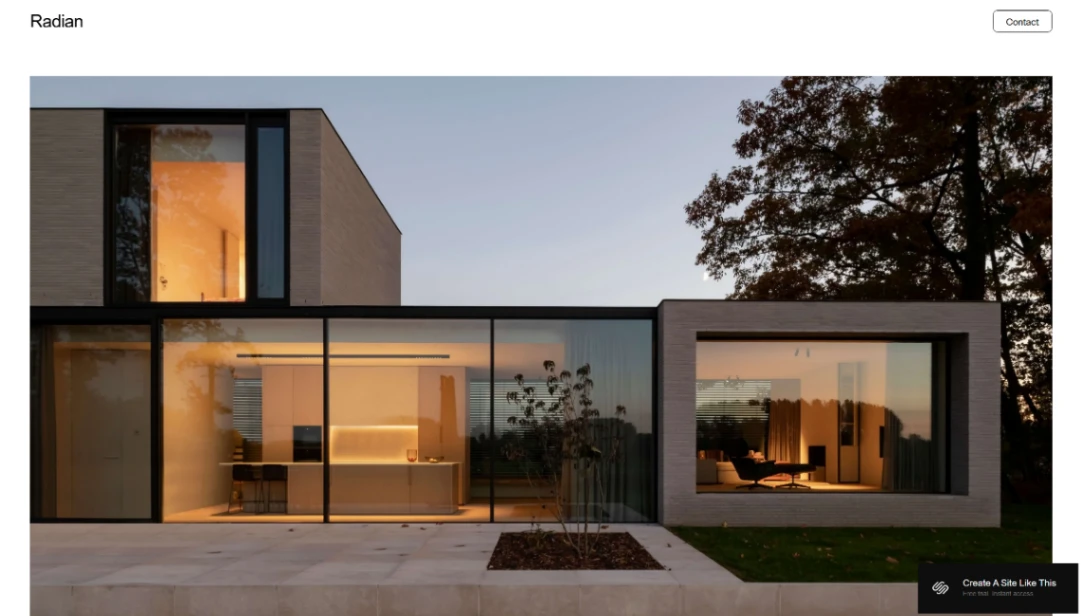 Architecture and Design website template