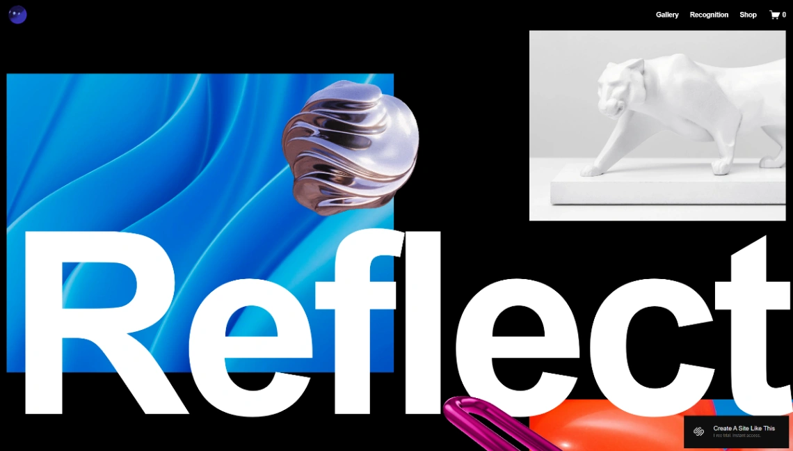 Digital Portfolio website template