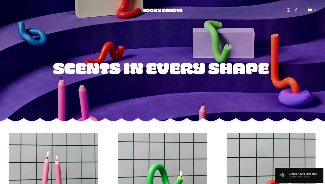 Boutique E-commerce website template