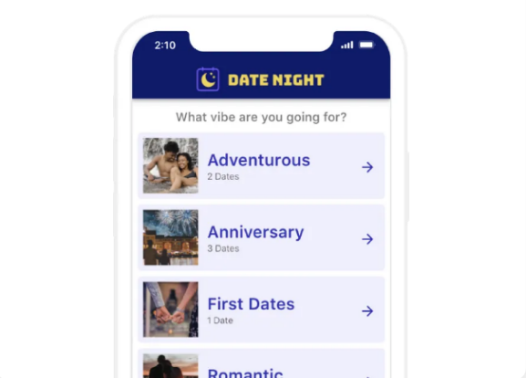 Directory App mobile app design template