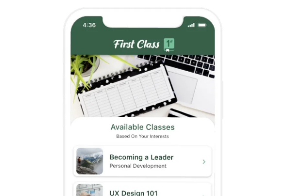 Appointments App mobile app design template
