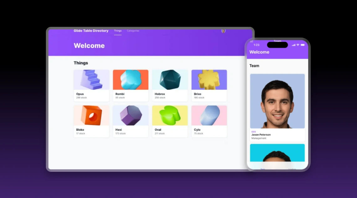 Starter Directory website template