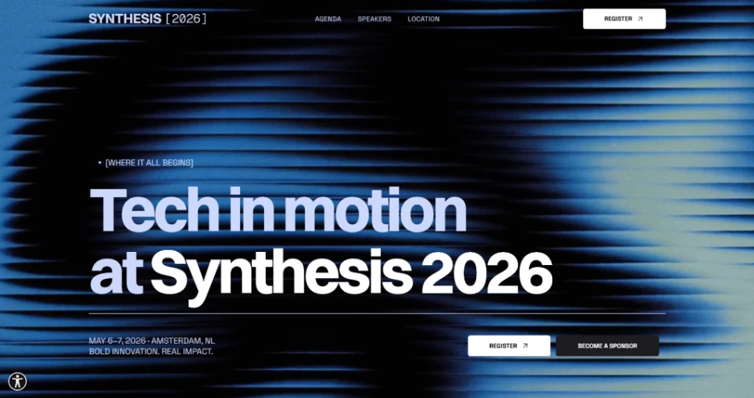 Conference and Meetup website template