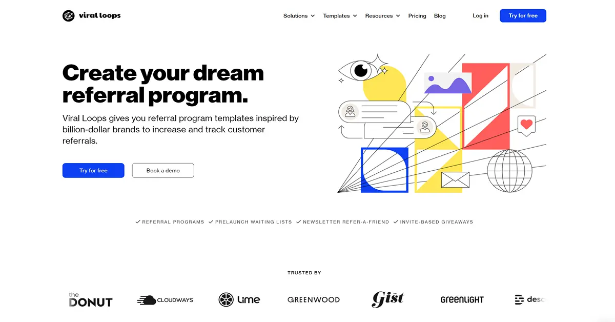 Modern Workspace website template
