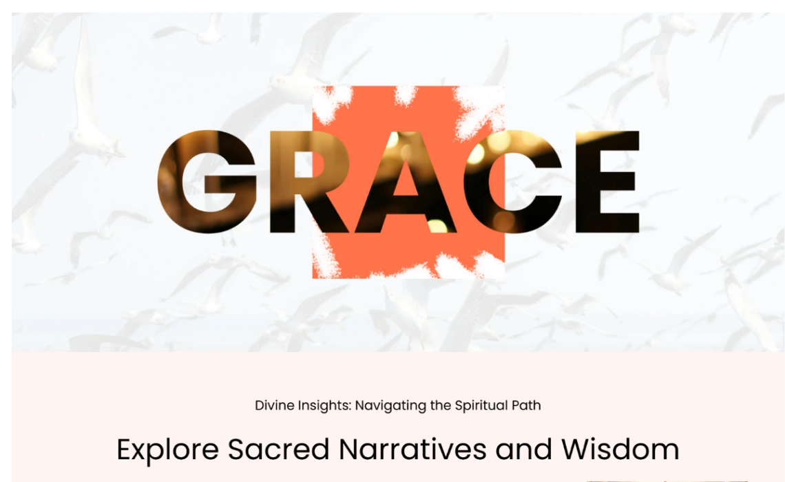 Religion Website website template