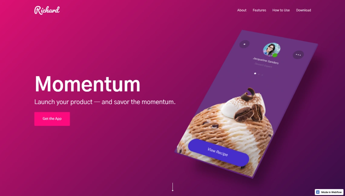 Launch & Coming Soon website template