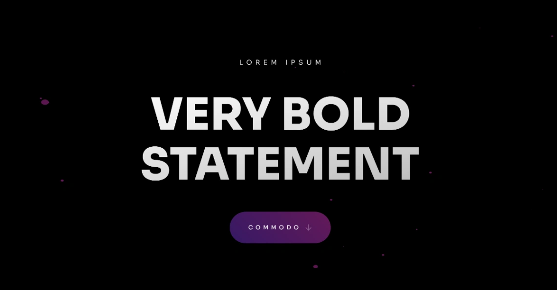 Agency/Tech Website website template