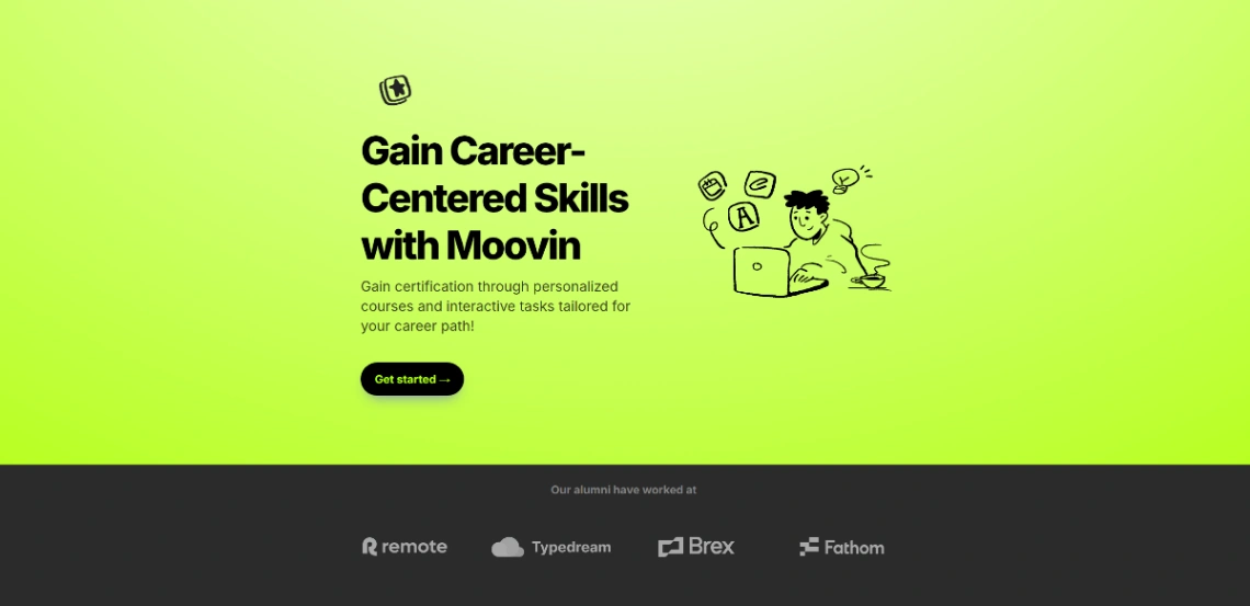 Product Landing Page website template