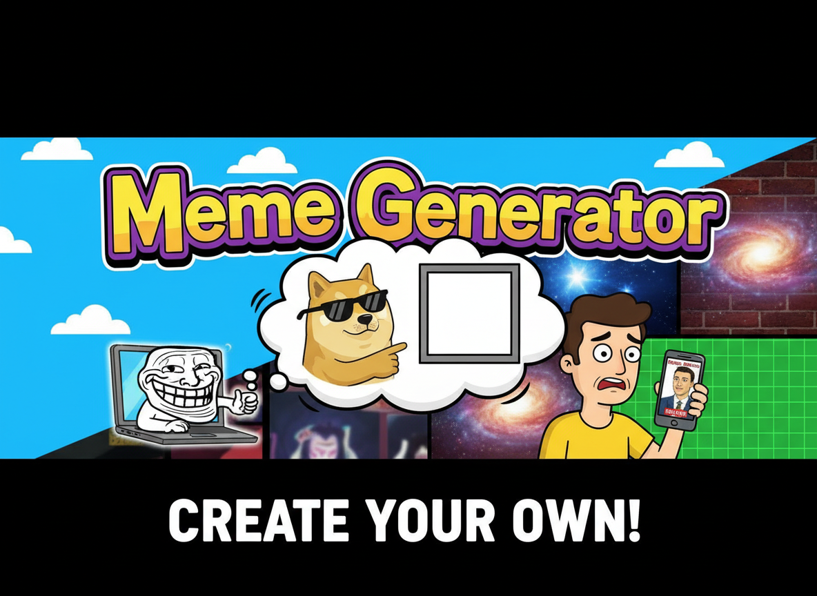 Meme Generator – Interactive Web Tool