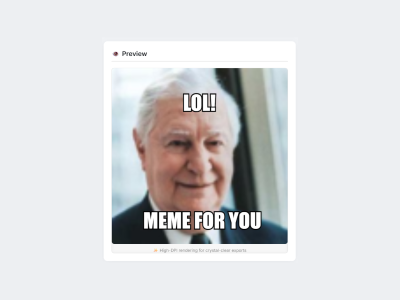 Meme Generator – Interactive Web Tool gallery image 3