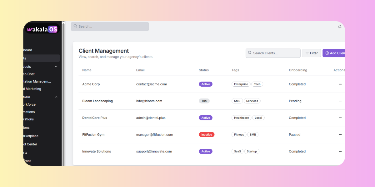 Wakala Operating System gallery image 1