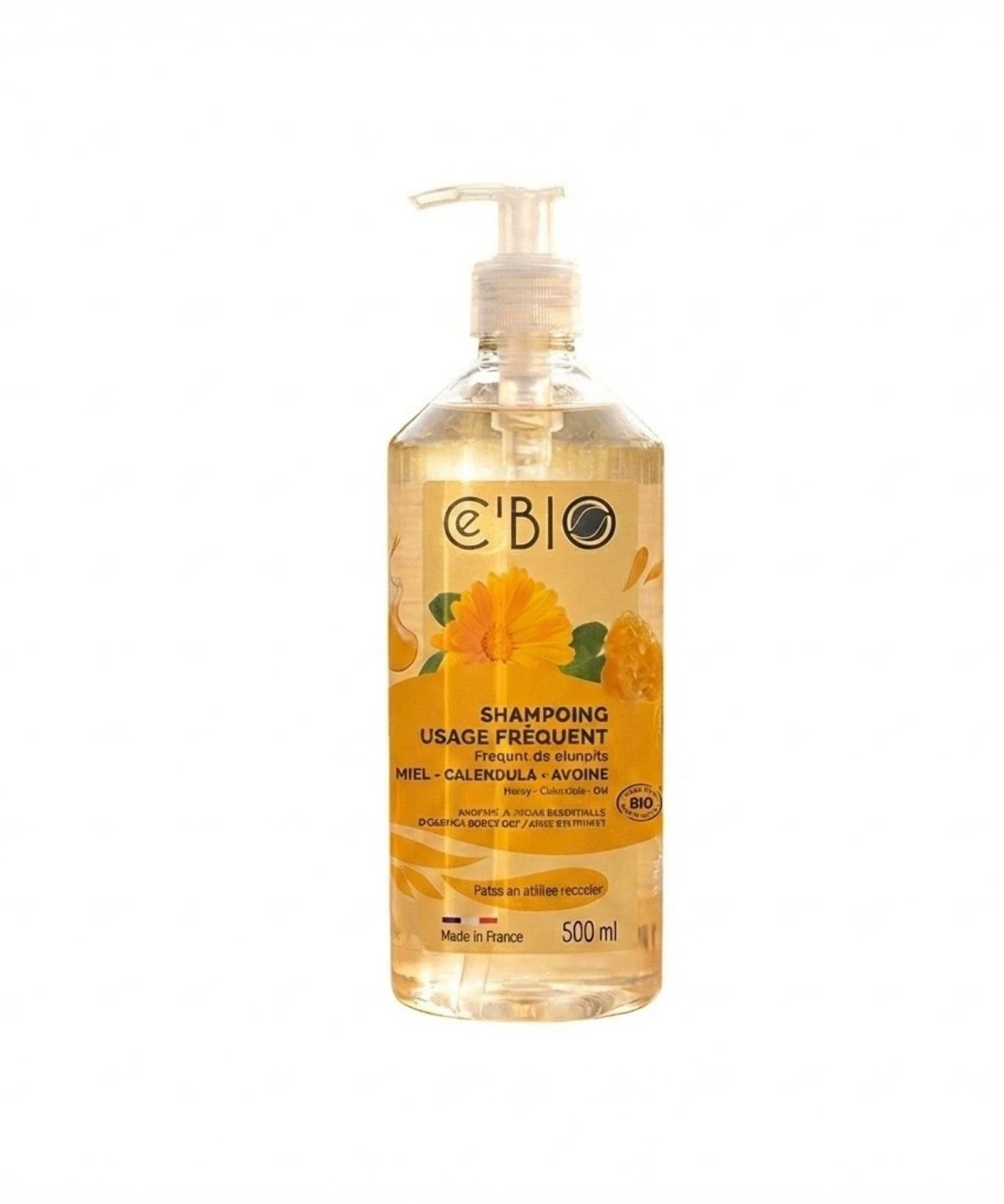 有機蜂蜜金盞花燕麥洗髮精 500ml 1