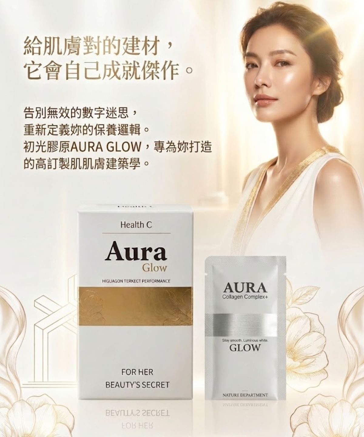 AURA GLOW 初光膠原蛋白｜Collagen Beauty Complex 2