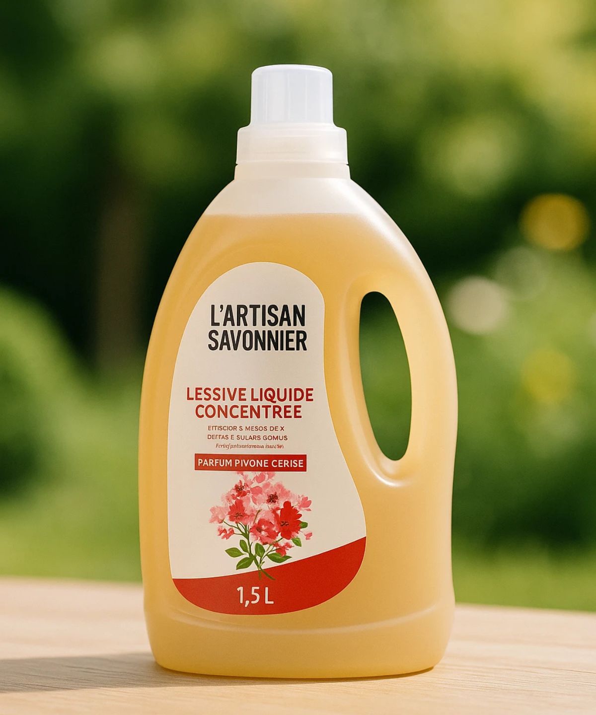 濃縮有機櫻桃牡丹香洗衣精 1.5L 1