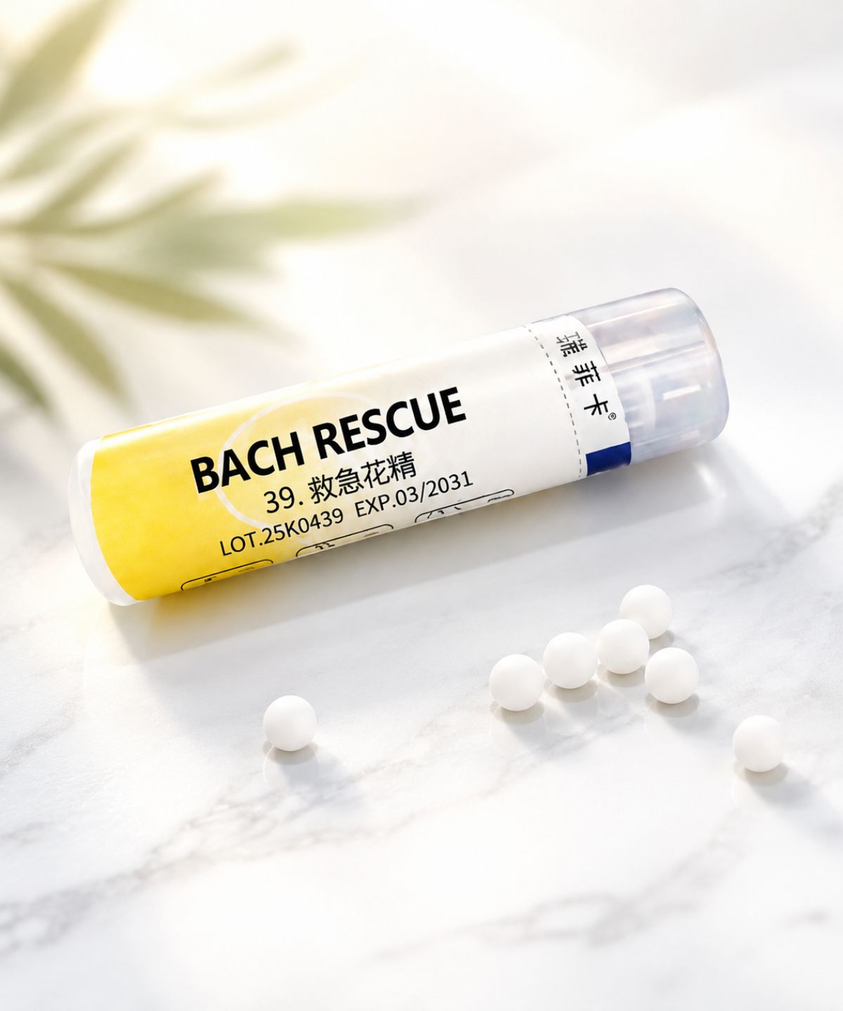 羅菲卡花波情緒花精 -  Bach Rescure Compose 5X 複方救急 4g 1