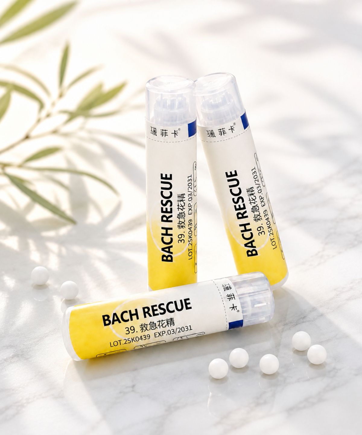 羅菲卡花波情緒花精 -  Bach Rescure Compose 5X 複方救急 4g 2