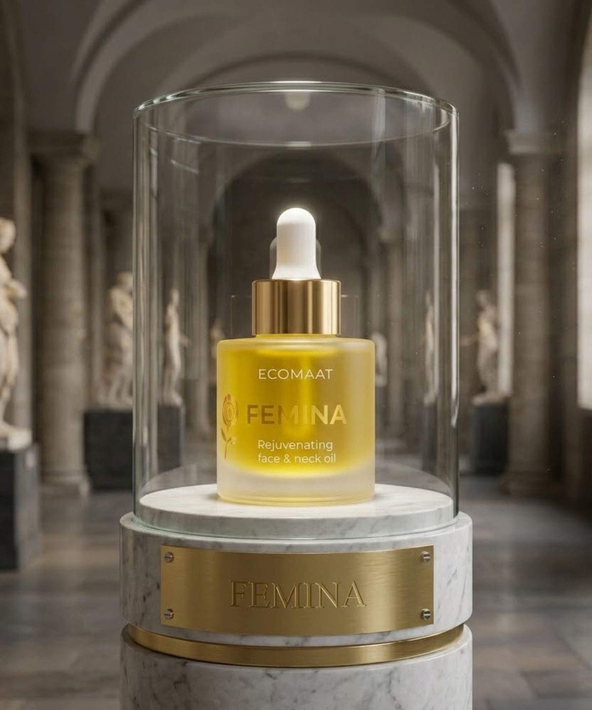 FEMINA 女神之露．臉頸煥顏精華露 15 ml 1