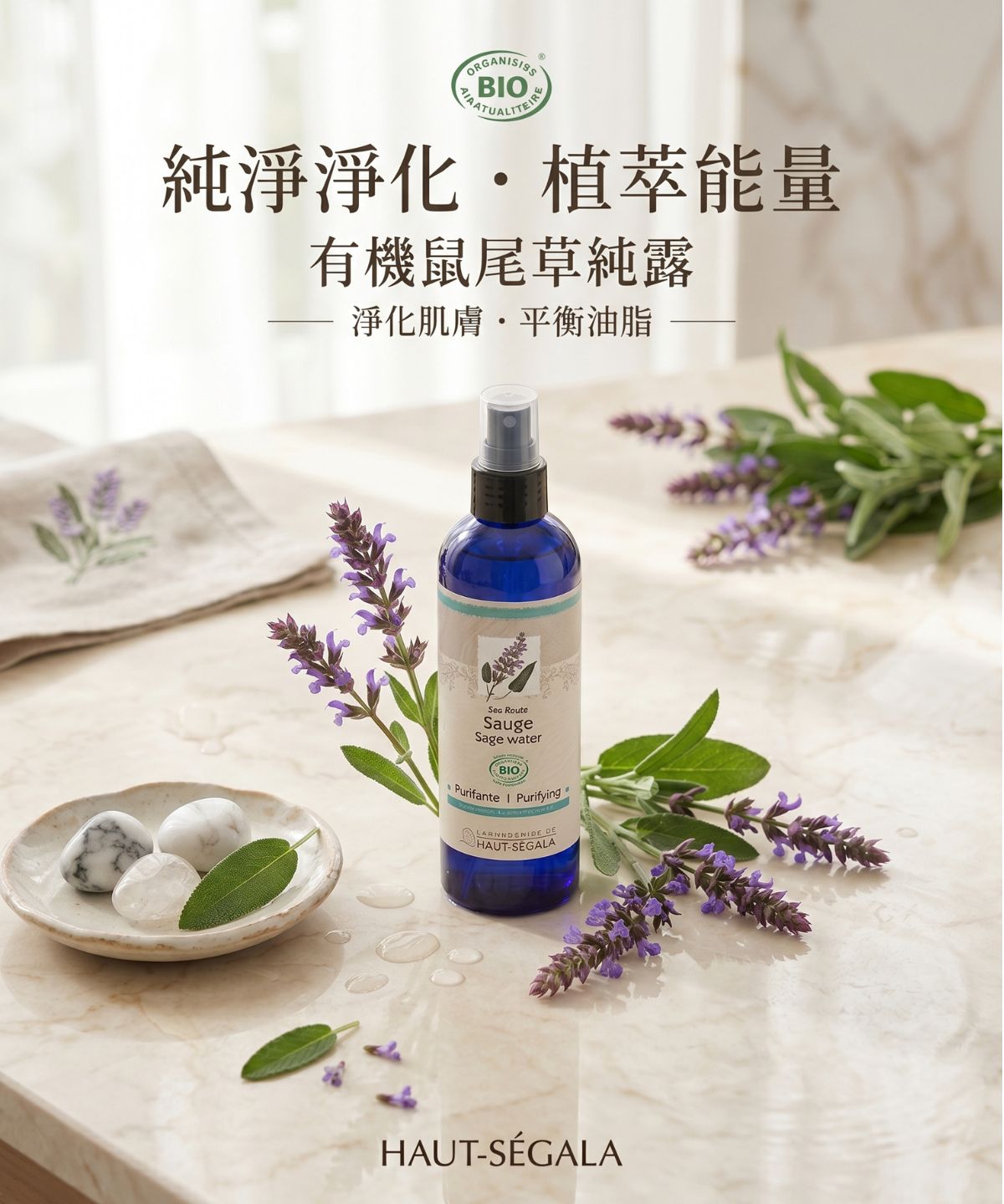 有機鼠尾草純露 1