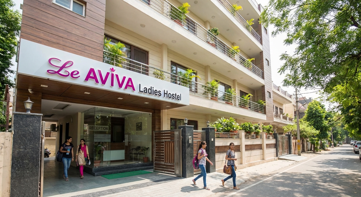 Special Offer – Safe & Comfortable Stay at LE AVIVA Ladies Hostel!
