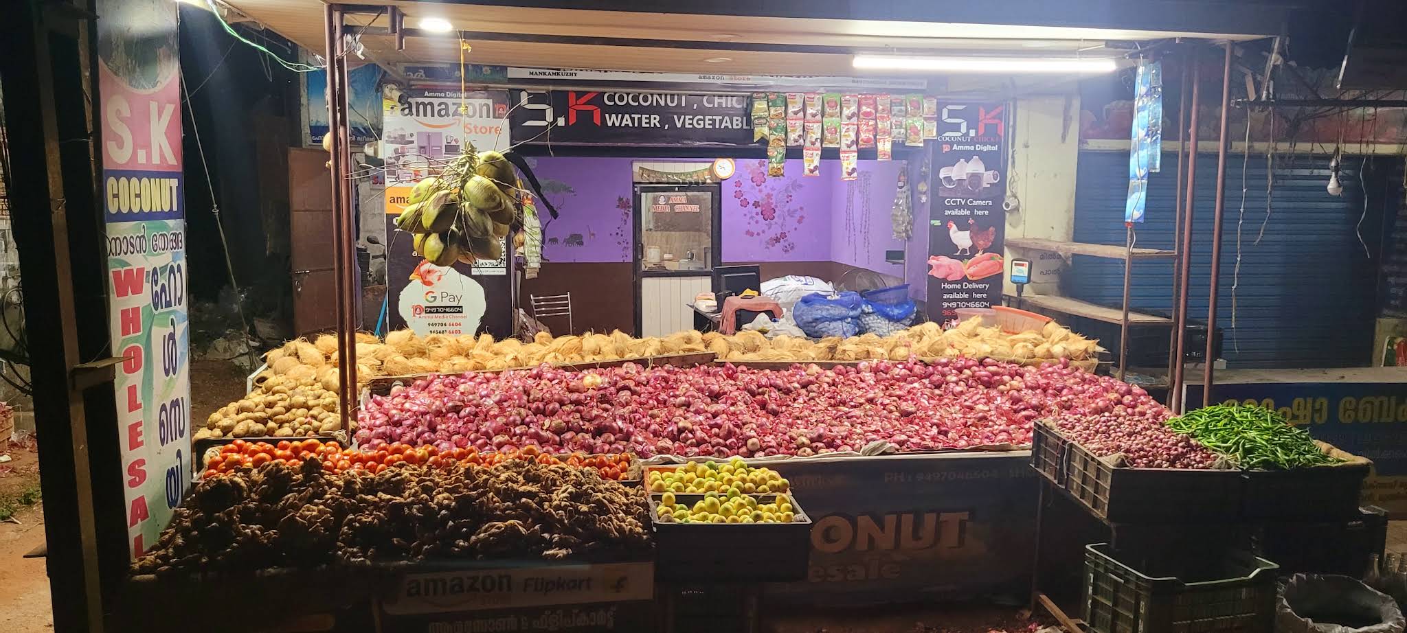 Special Offer – Fresh Coconut, Chicken & Daily Veggies at Best Prices!