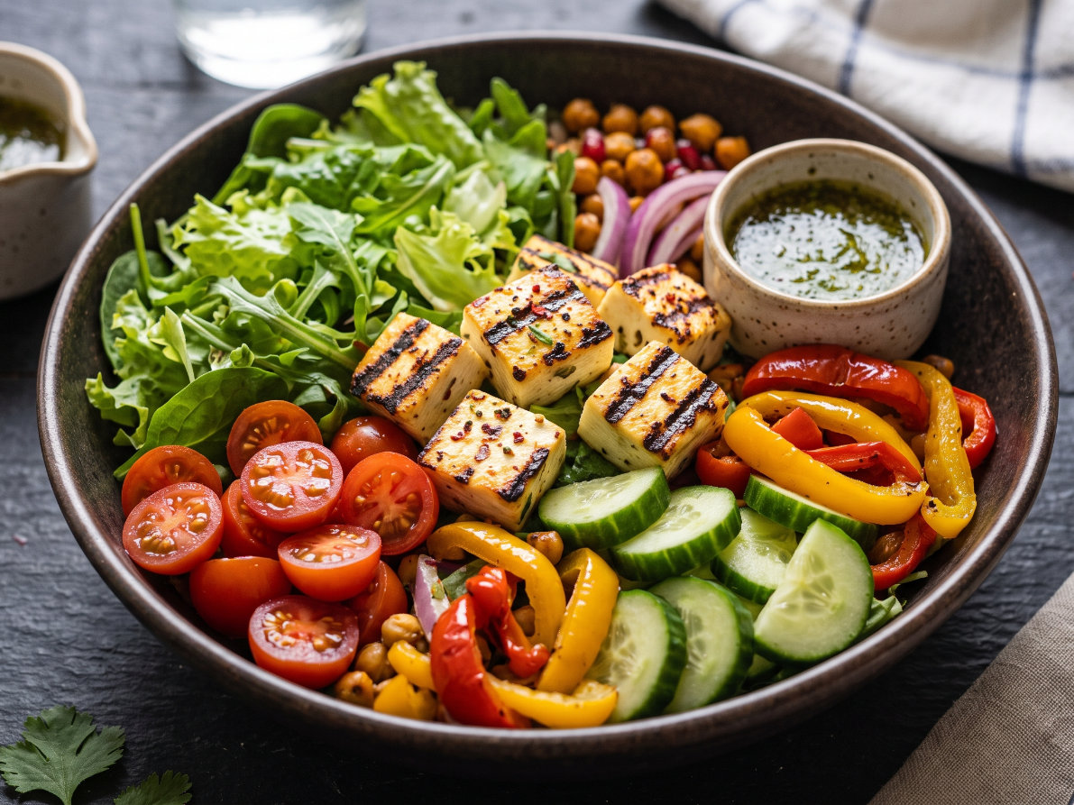 Paneer Grilled Salad