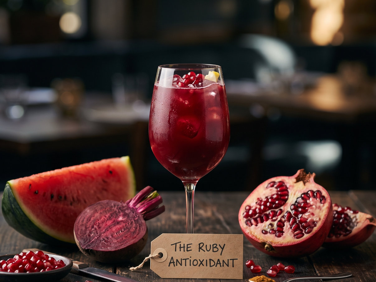 Watermelon Juice (Ruby Antioxidant)