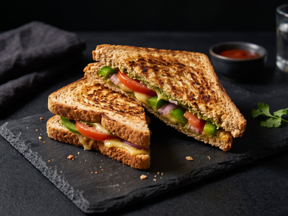 Veg Grill Sandwich