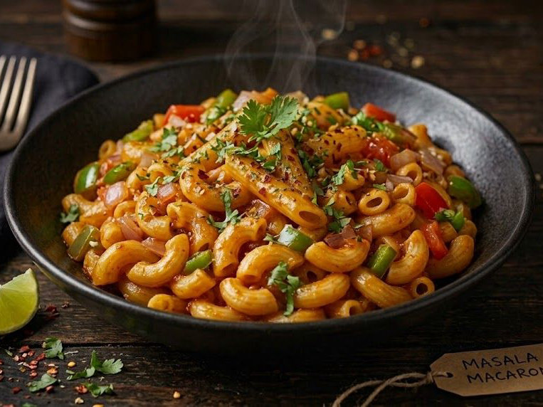 Masala Macroni