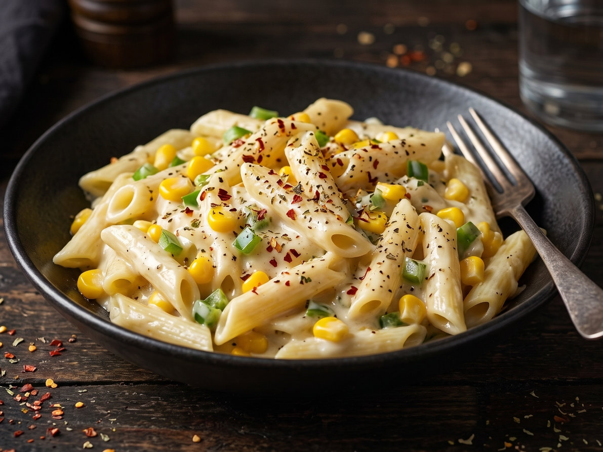 White Sauce Pasta