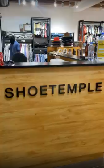 Shoe Temple