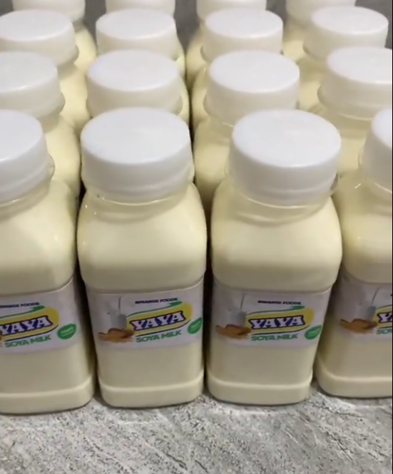 Soymilk