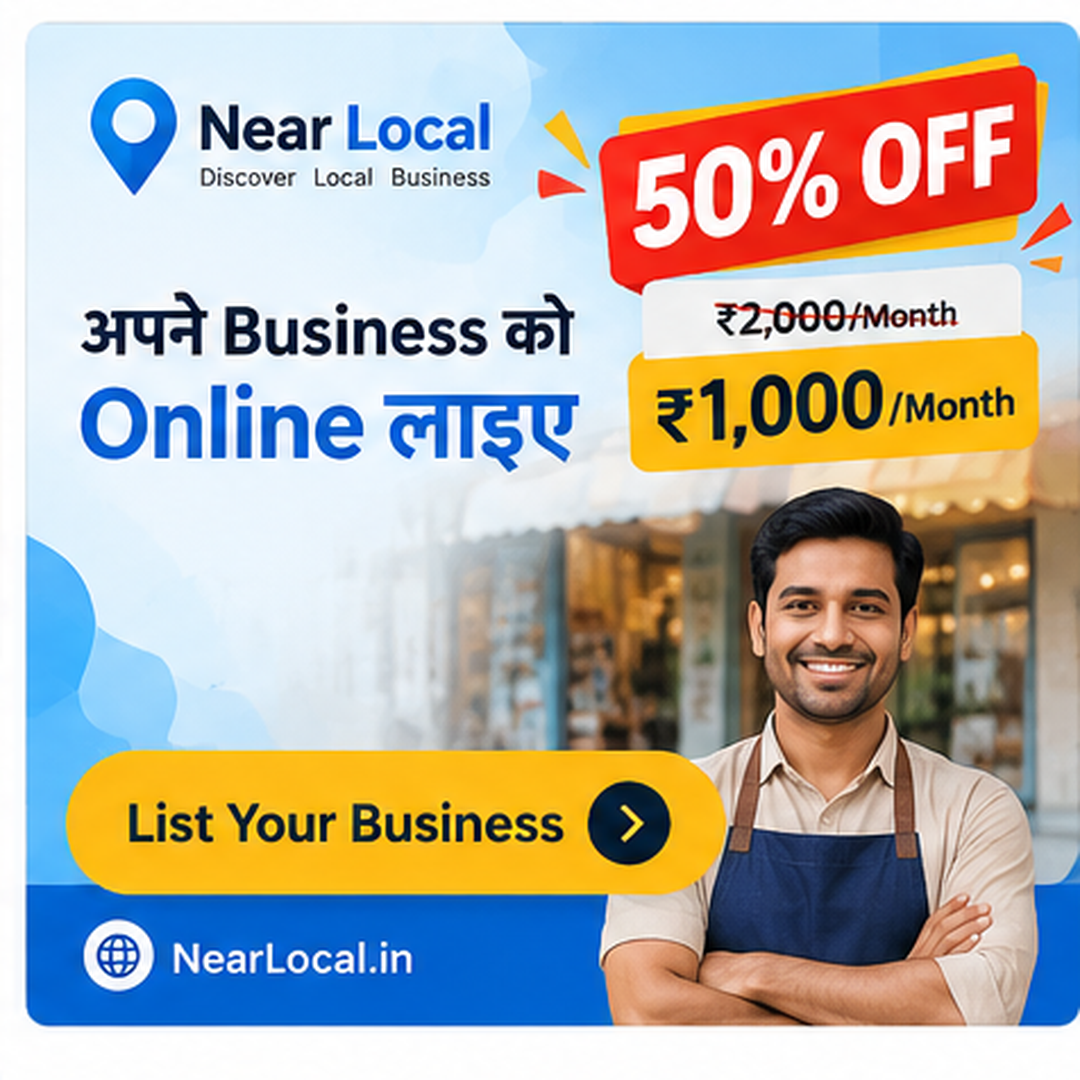Apne Business Ko Online Layein – 50% OFF | Sirf ₹1,000/Month image