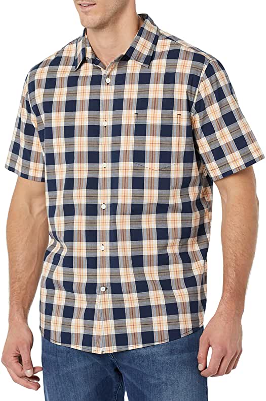 Image for Short sleeve check shirt by neasfashion
