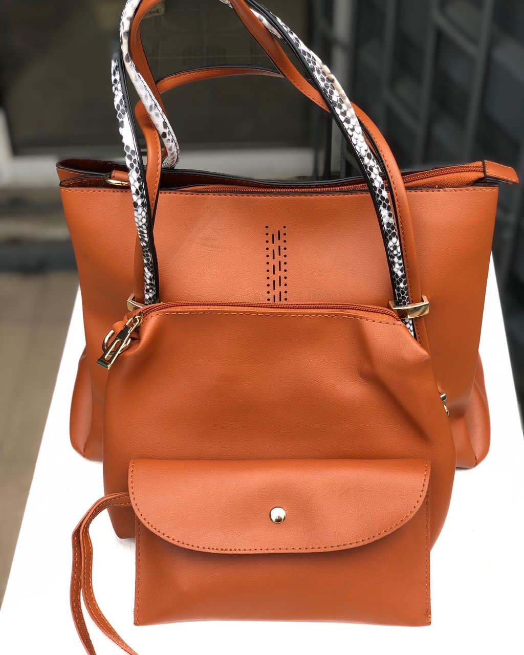 NeasFashion product - Beautiful brown bag for women