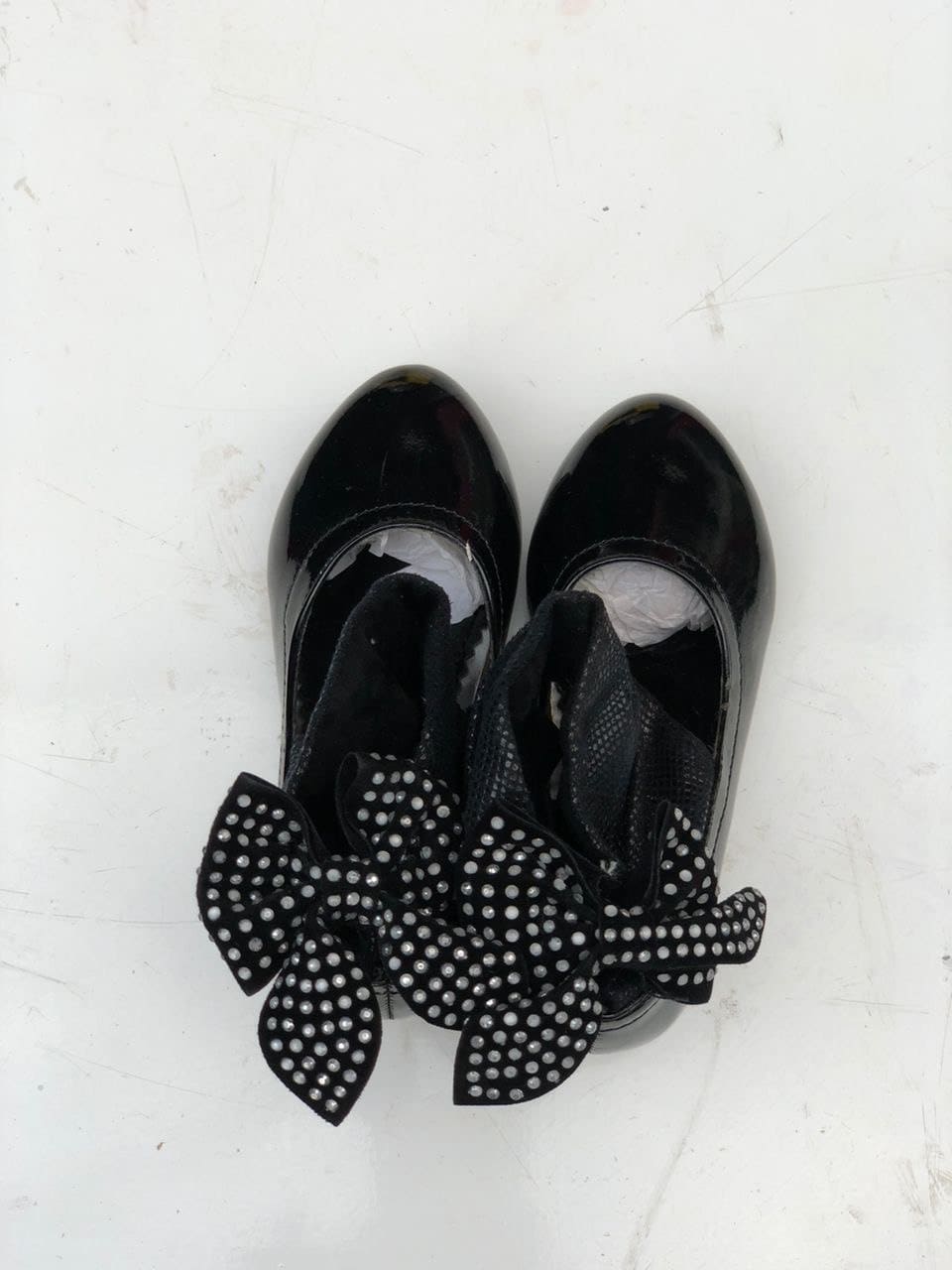 NeasFashion product - Black kids shoes for females