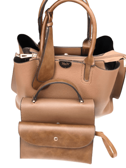 NeasFashion product - Brown women's bag and purse