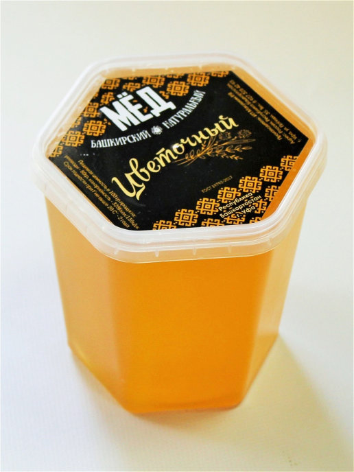 Мёд цветок 1 кг