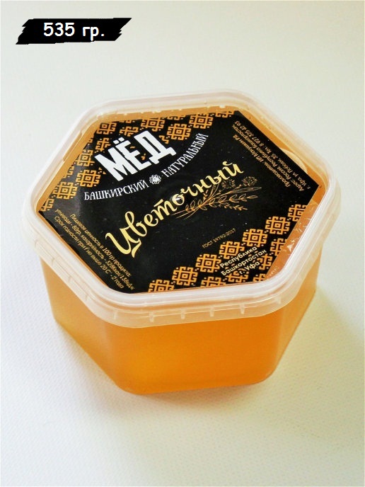 Мёд цветок 500 гр