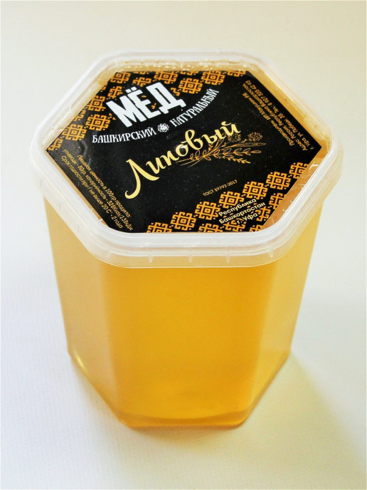 Мёд липа 1 кг