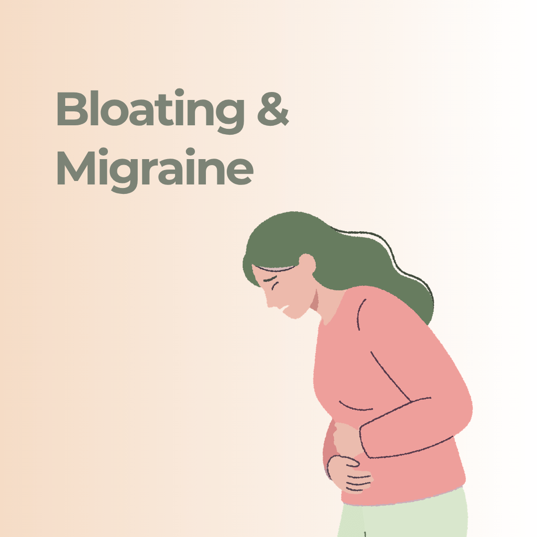 Bloating and Migraine: Coincidence or Clue?