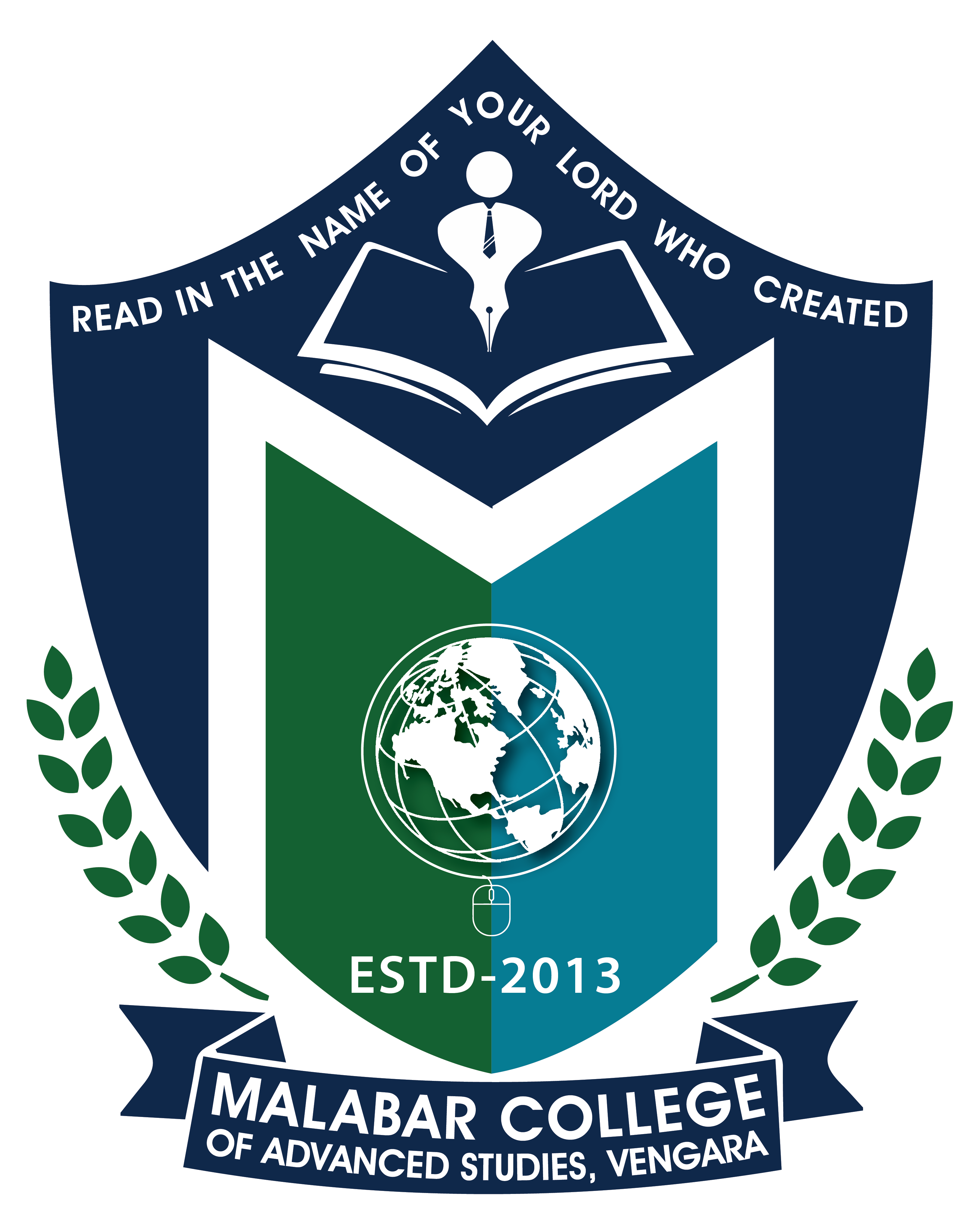 Malabar College of Advanced Studies, Vengara logo