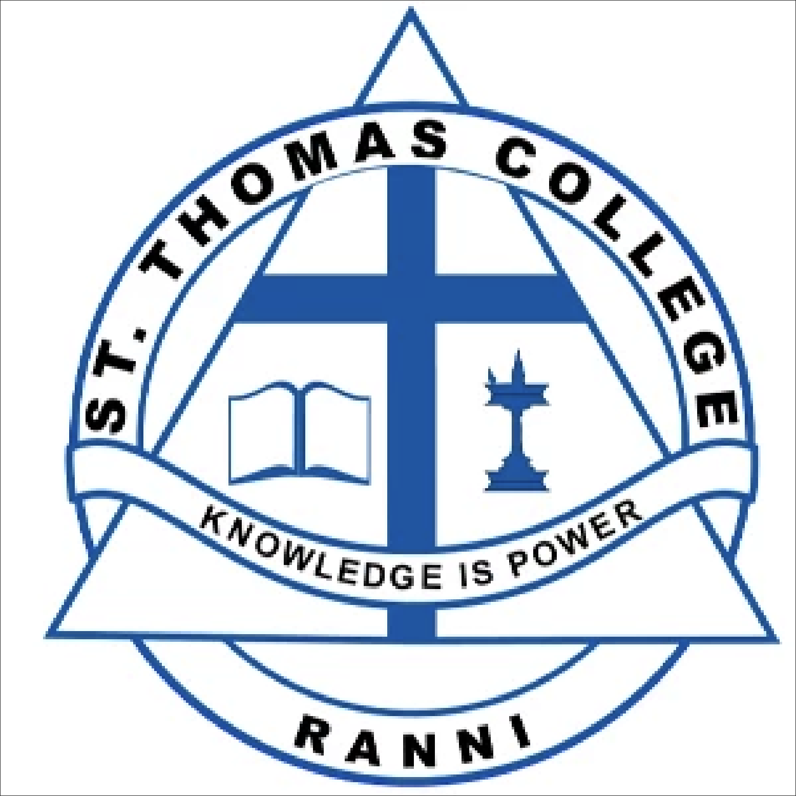 ST Thomas College Ranni logo