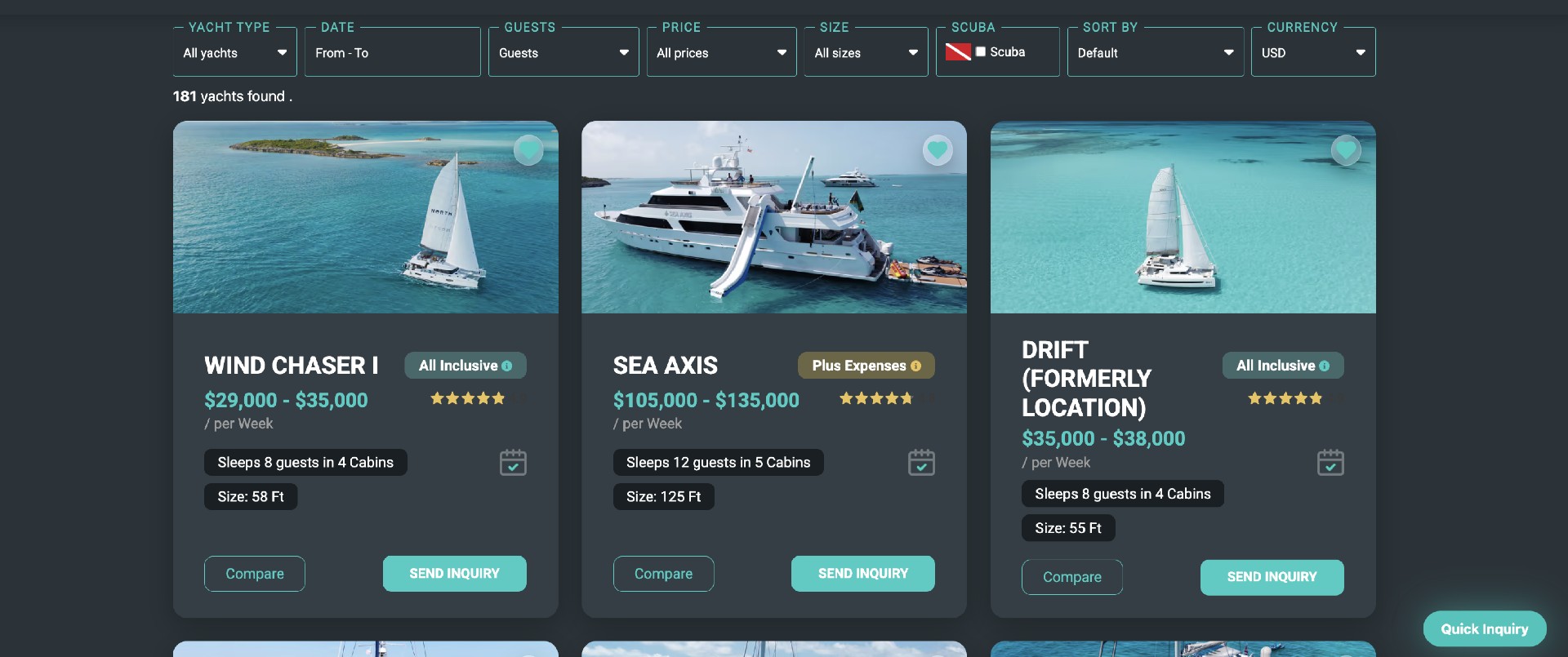 Ritzy Yachts