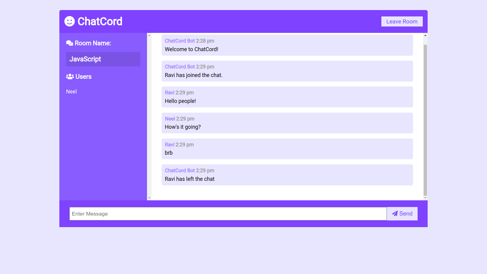 Chat App