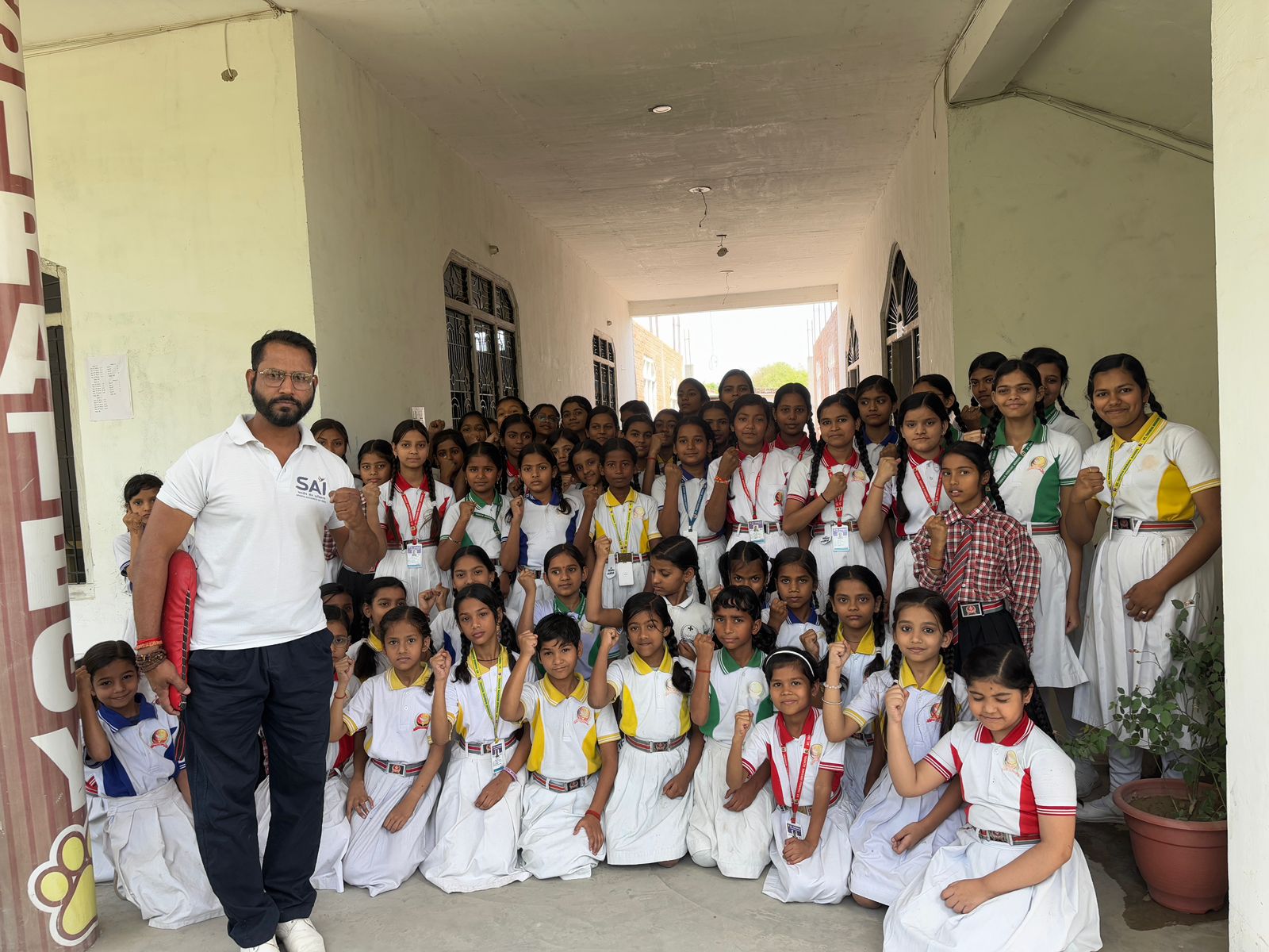 Mission Virangana ( Basic Safety Training)