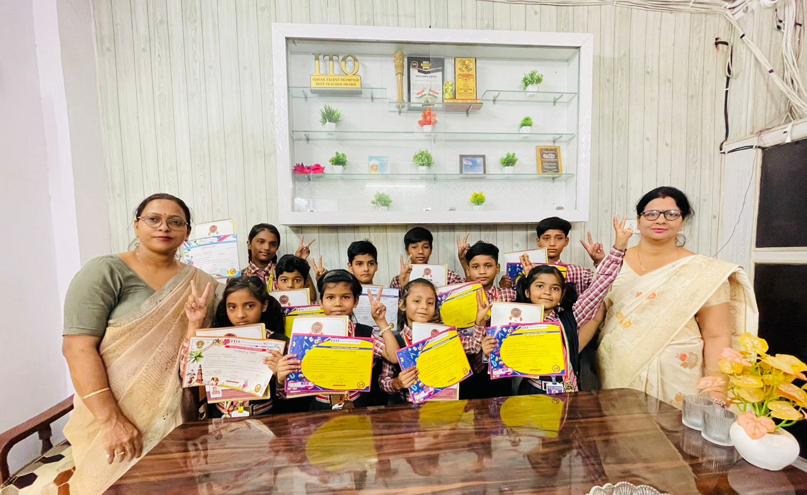 Indian Talent Olympiad Toppers ( Facilitation Ceremony )